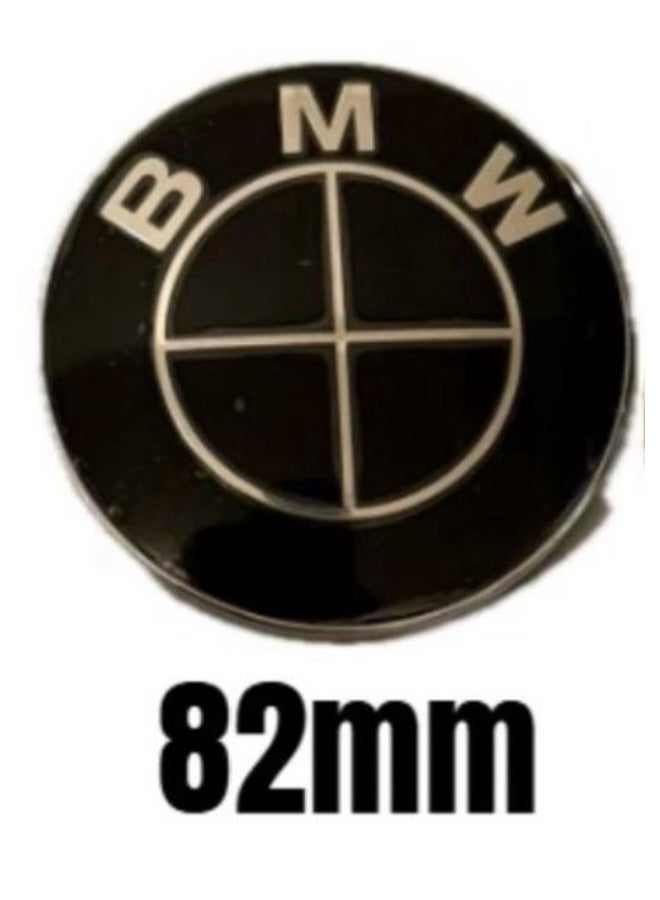 بي إم دبليو علامة شعار BMW الامامية 82mm - Image 3
